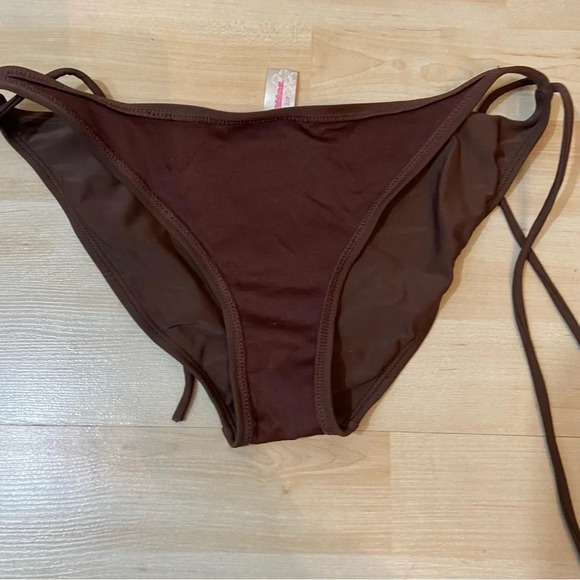 💥5/$25 Ardene women’s ‎ string bikini swimsuit bathing suit bottoms size sm - Picture 4 of 5